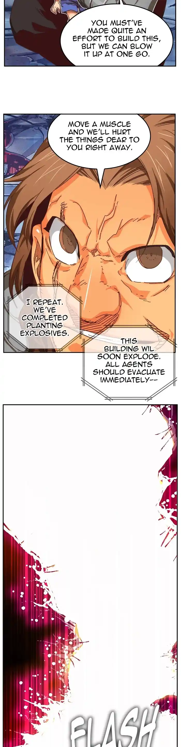 The God Of High School Chapter 537