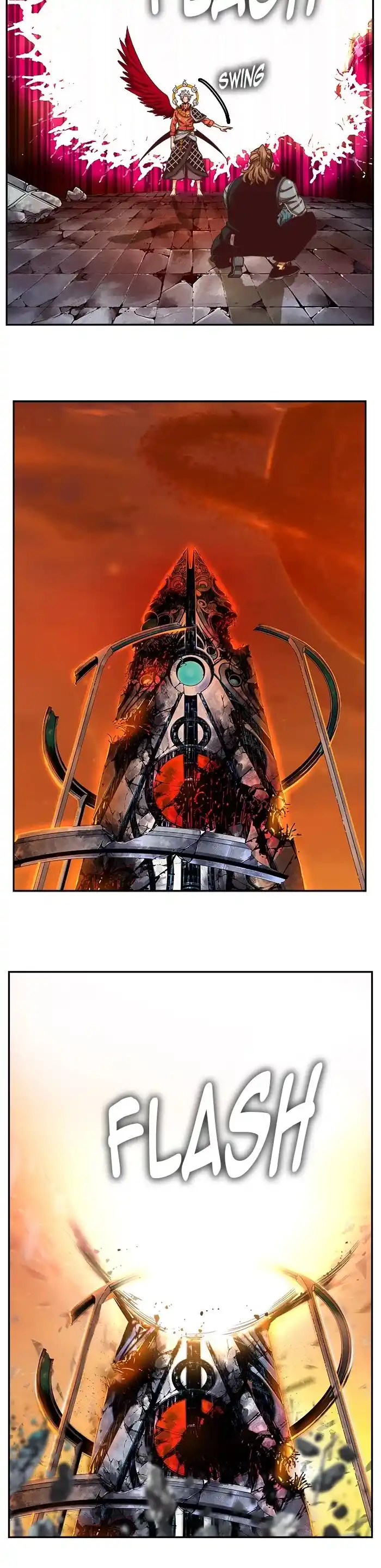 The God Of High School Chapter 537