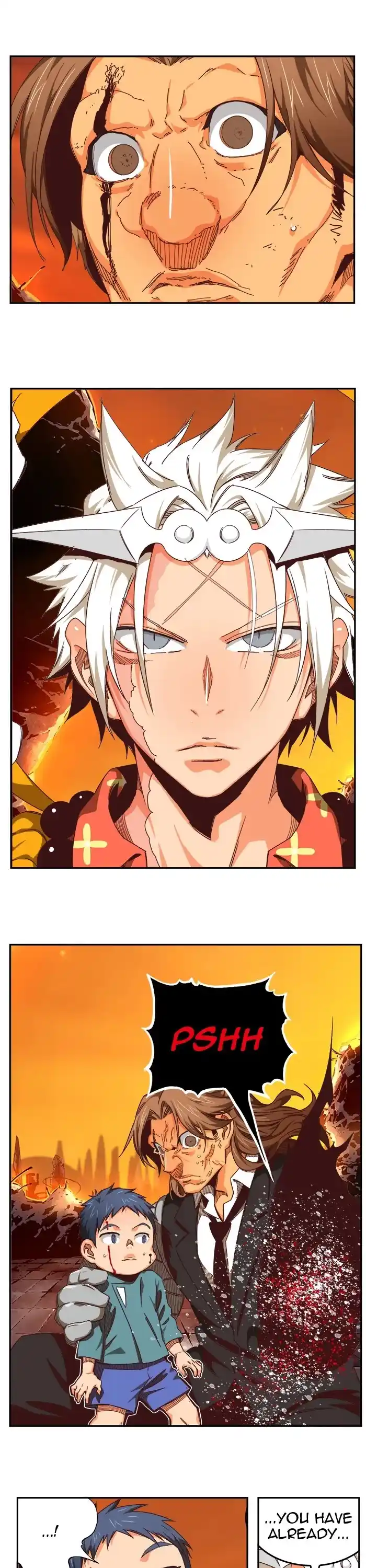 The God Of High School Chapter 537