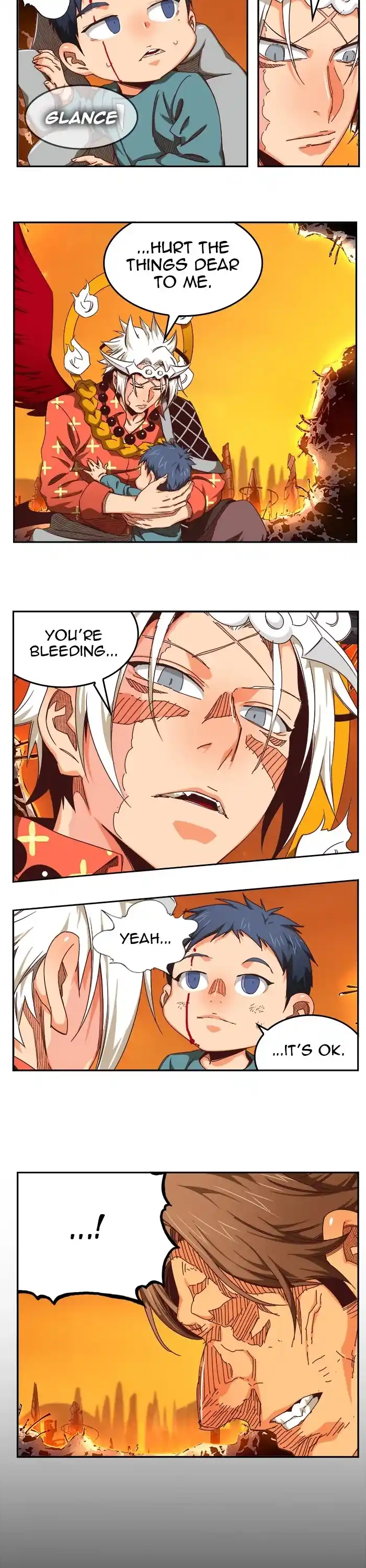 The God Of High School Chapter 537