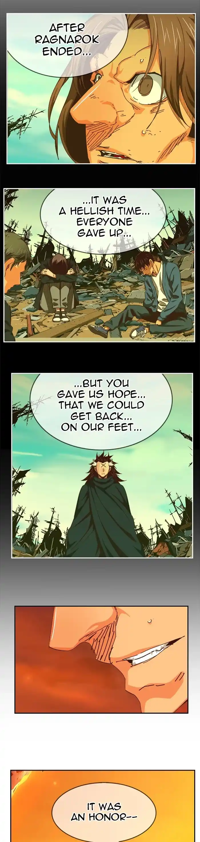 The God Of High School Chapter 537