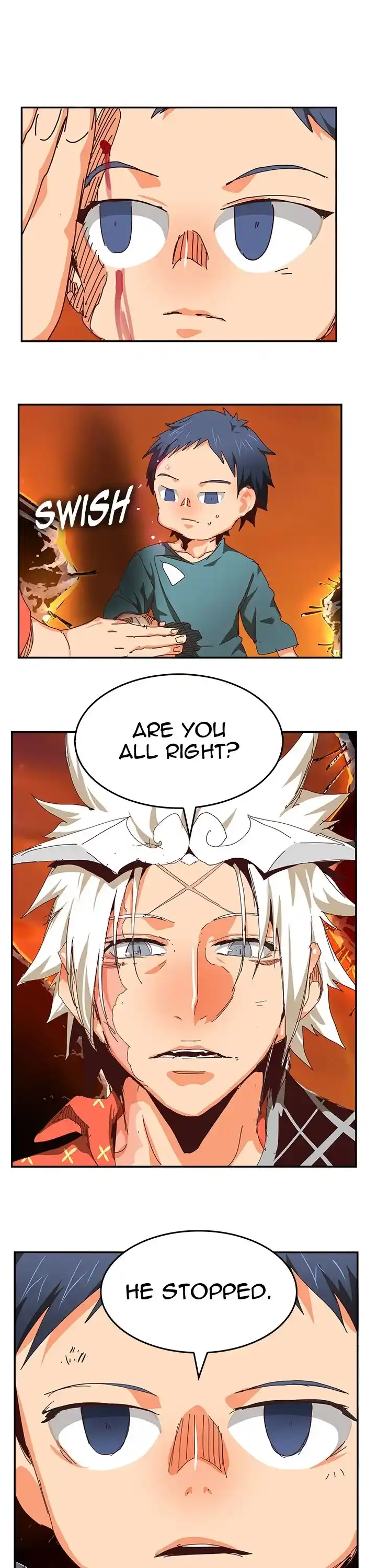 The God Of High School Chapter 537