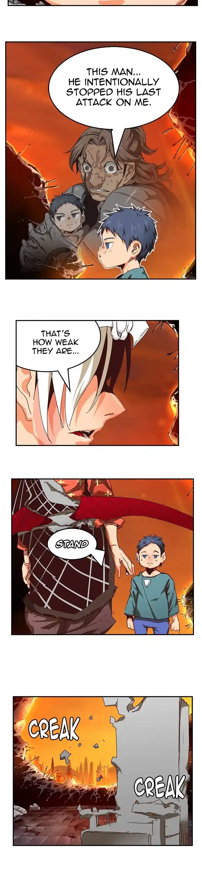 The God Of High School Chapter 537