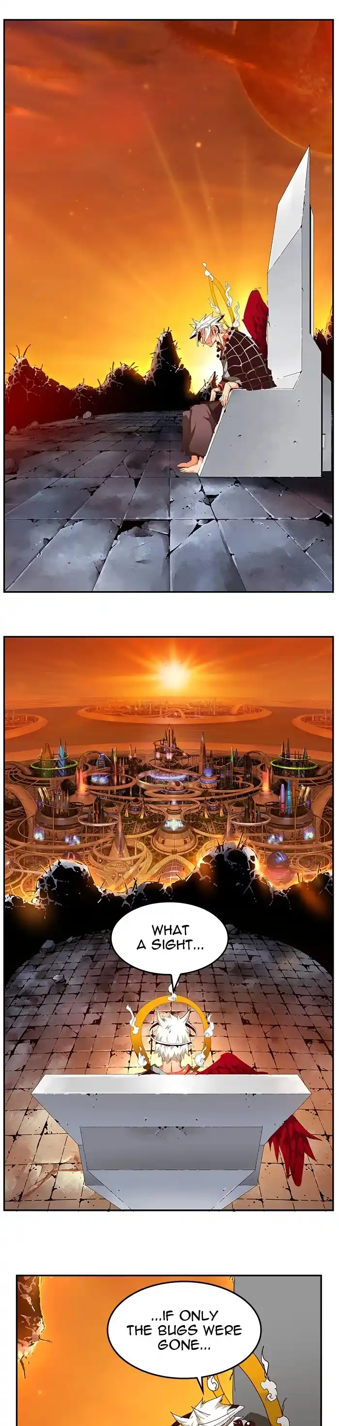 The God Of High School Chapter 537