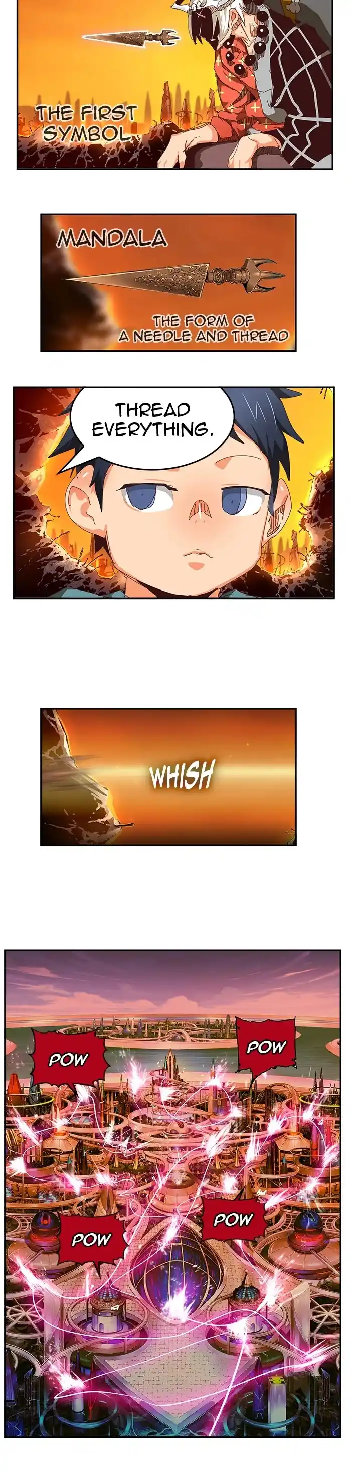 The God Of High School Chapter 537