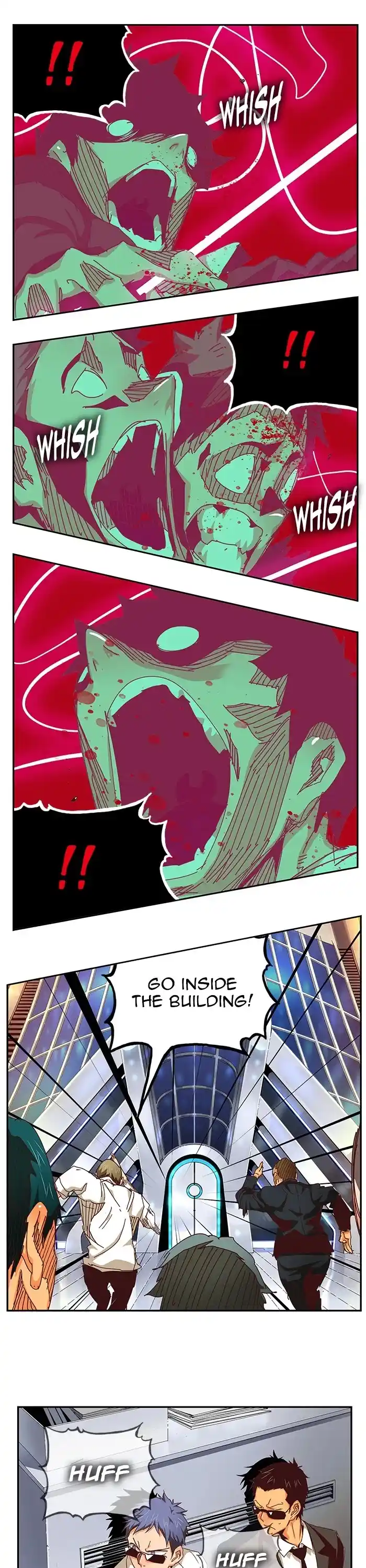 The God Of High School Chapter 537