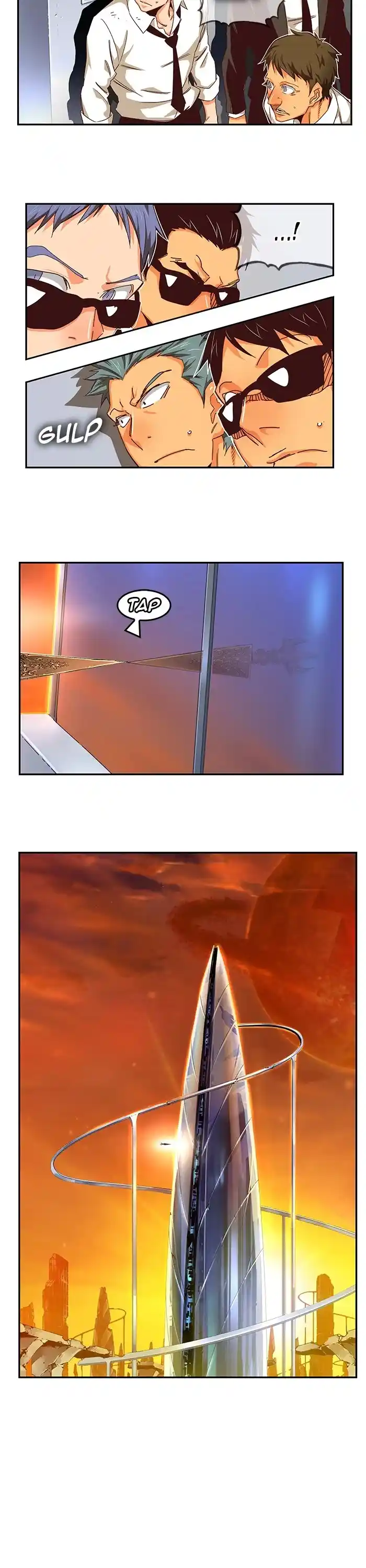 The God Of High School Chapter 537