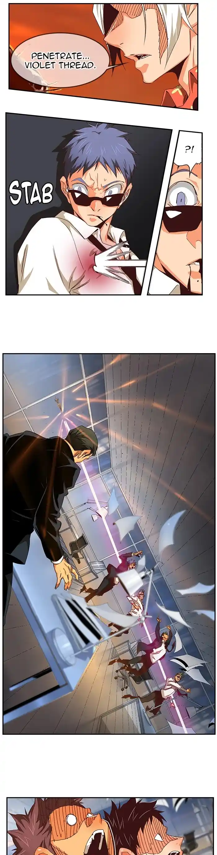 The God Of High School Chapter 537