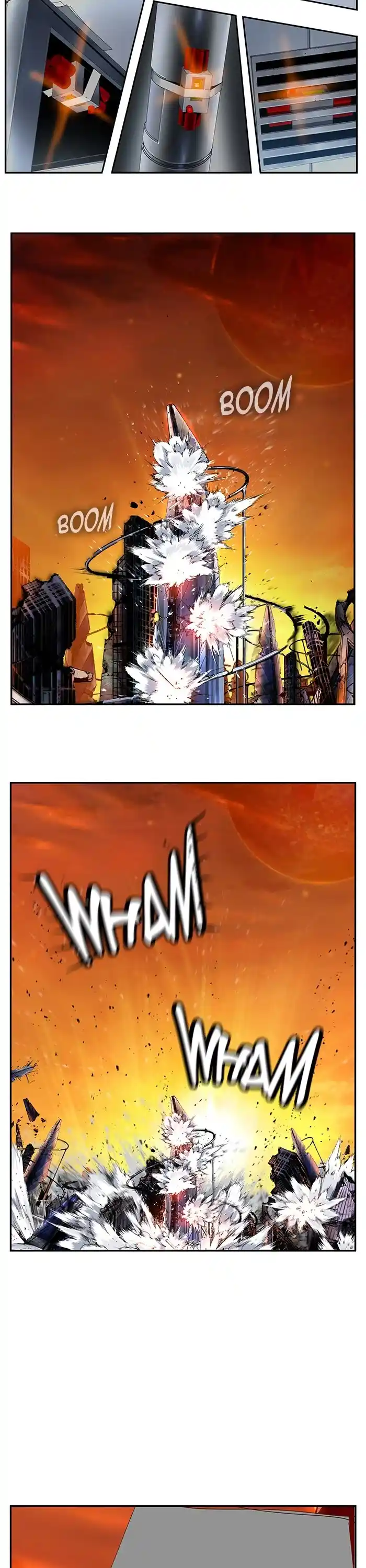 The God Of High School Chapter 537