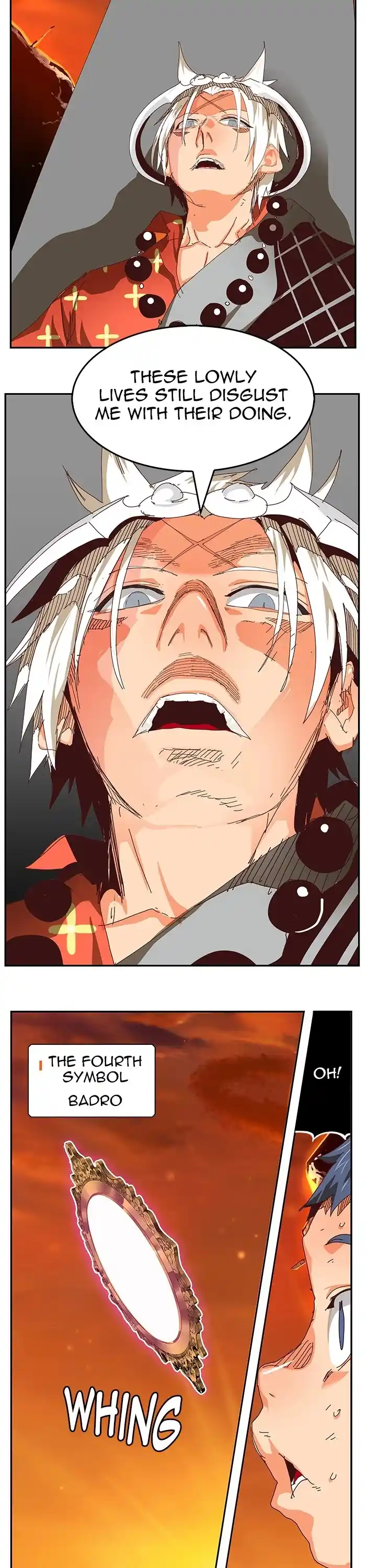 The God Of High School Chapter 537