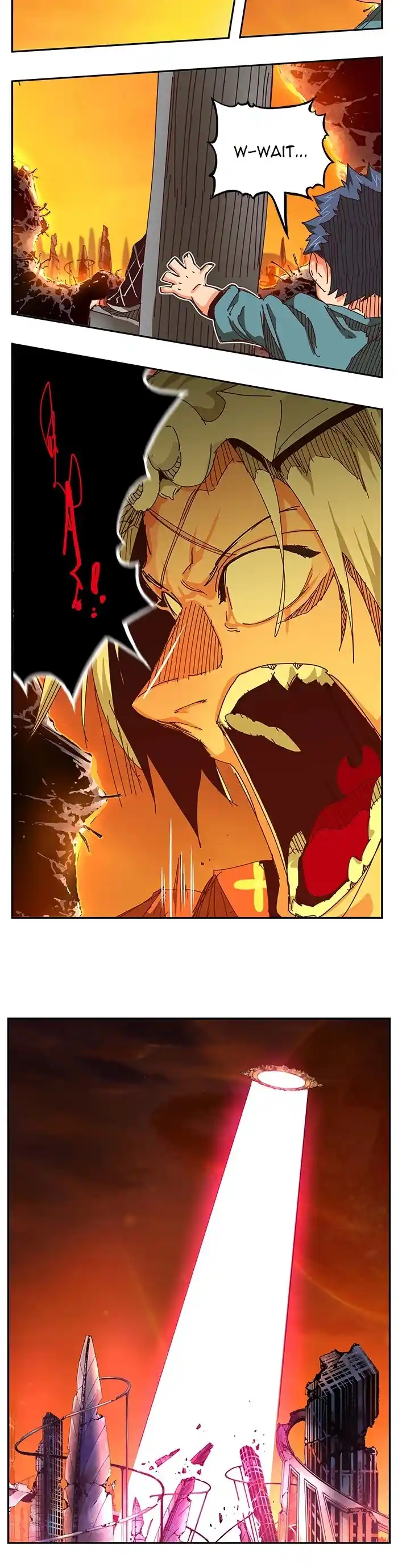 The God Of High School Chapter 537