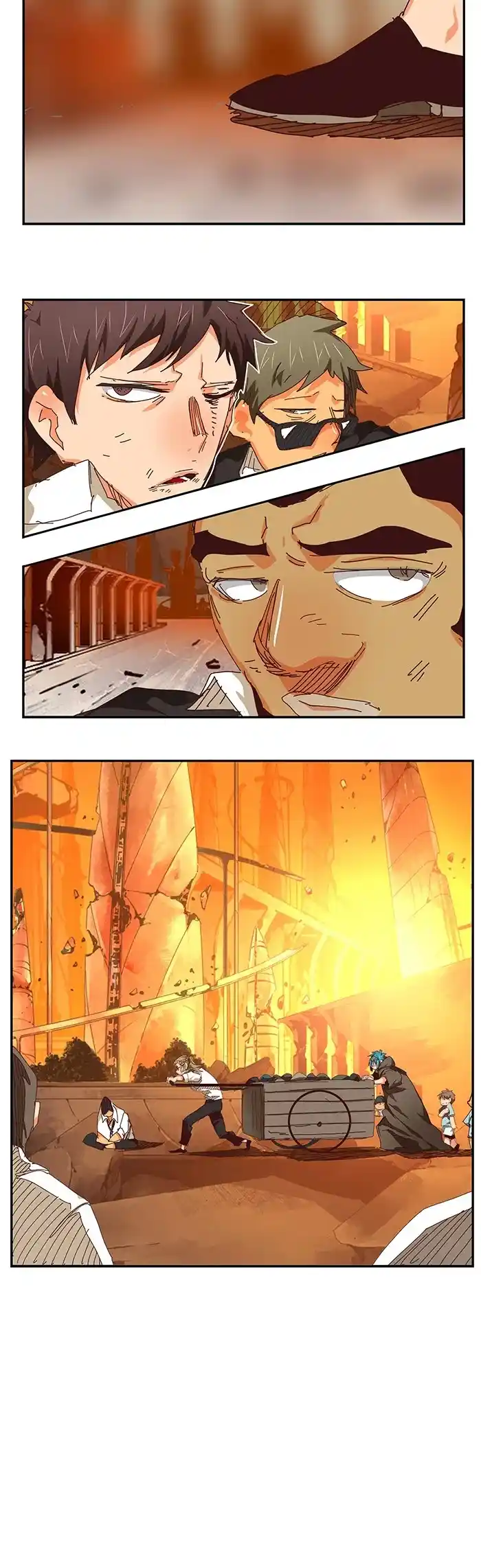 The God Of High School Chapter 537