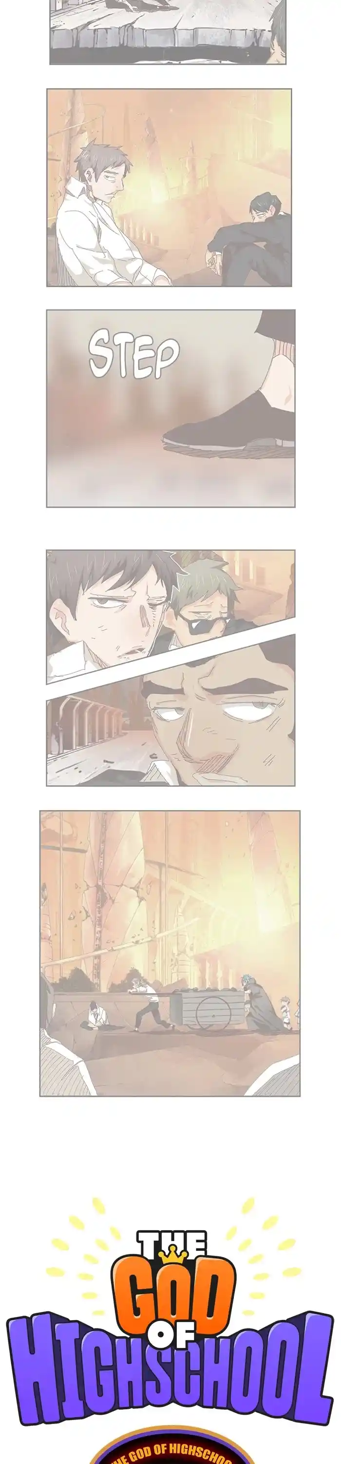 The God Of High School Chapter 538