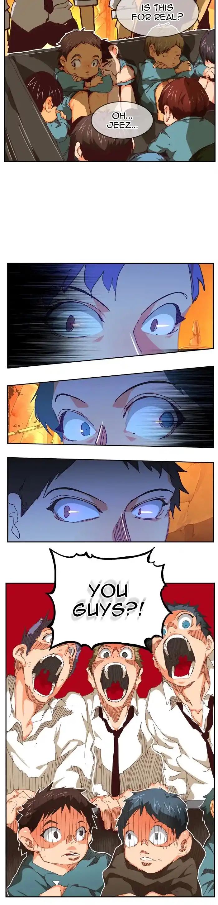 The God Of High School Chapter 538