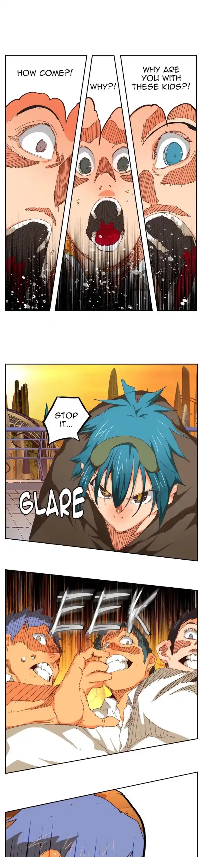 The God Of High School Chapter 538