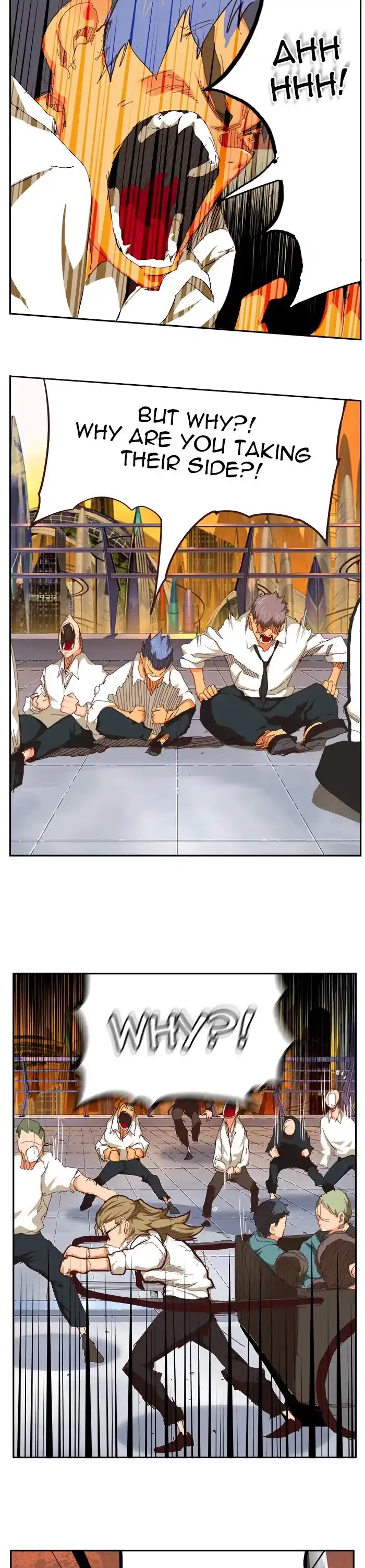 The God Of High School Chapter 538