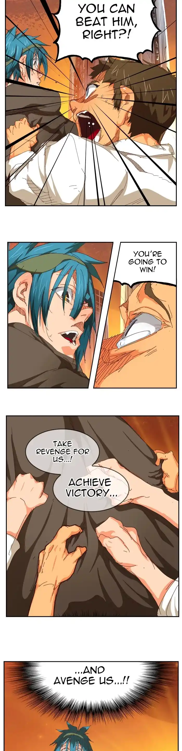 The God Of High School Chapter 538