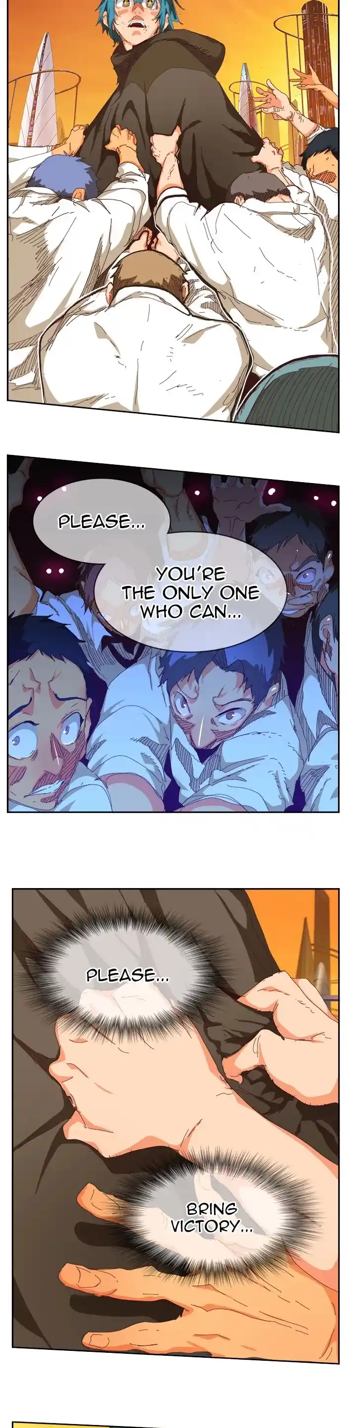 The God Of High School Chapter 538