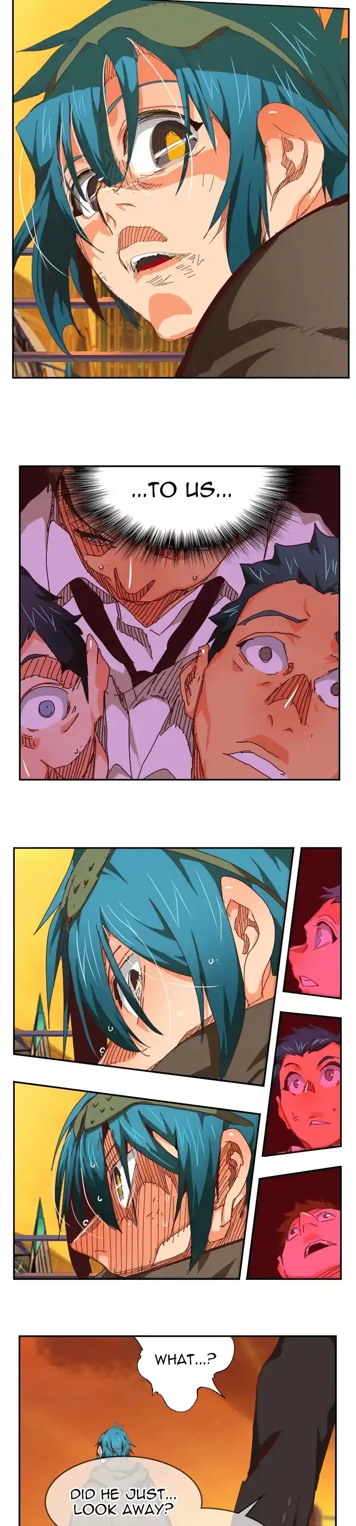 The God Of High School Chapter 538