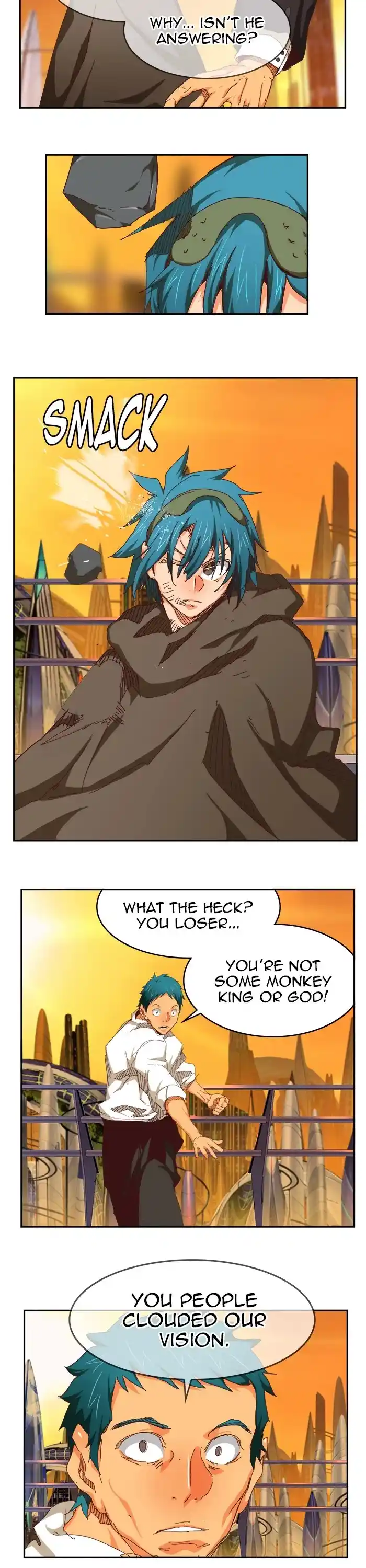 The God Of High School Chapter 538