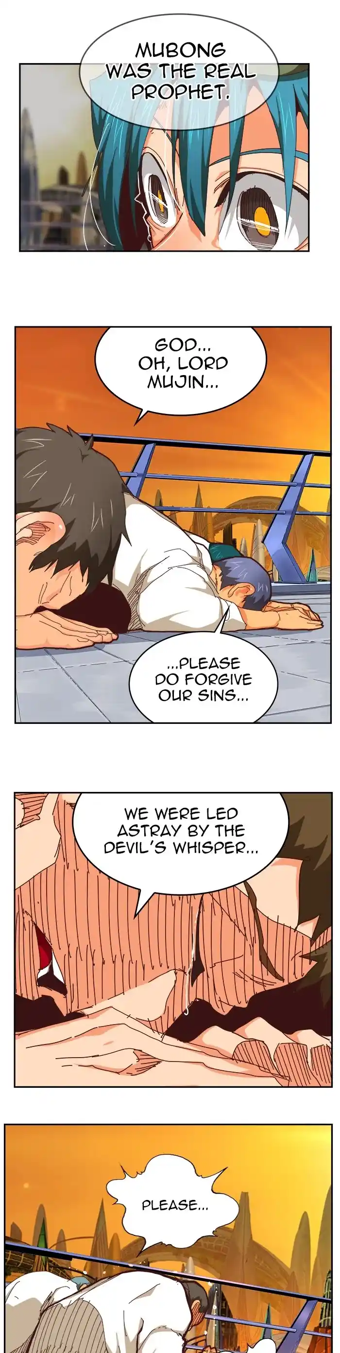 The God Of High School Chapter 538