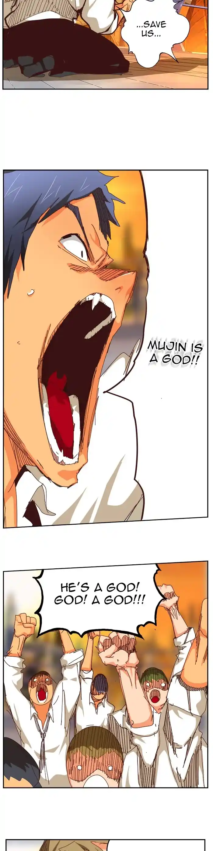 The God Of High School Chapter 538
