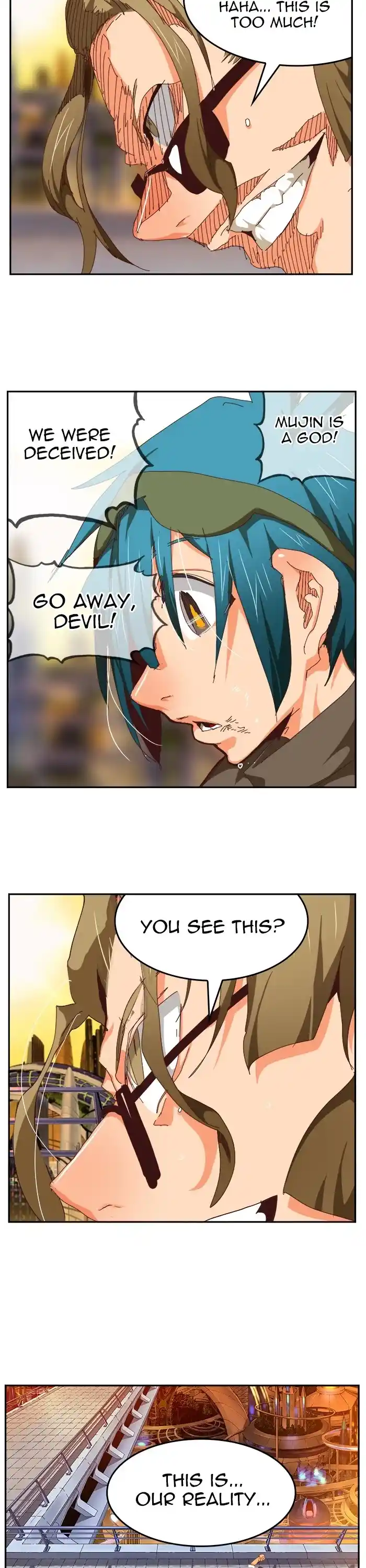 The God Of High School Chapter 538