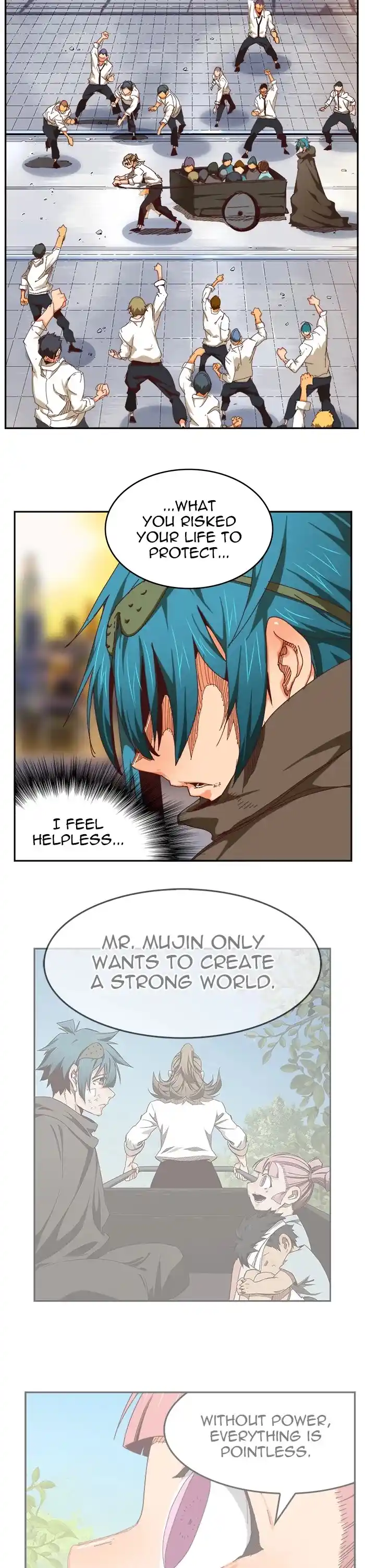 The God Of High School Chapter 538