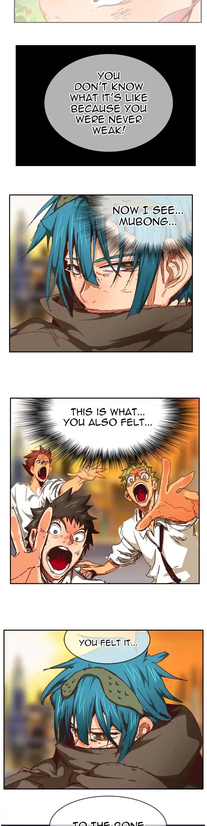 The God Of High School Chapter 538