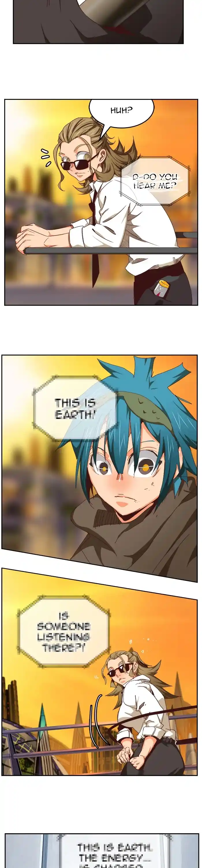 The God Of High School Chapter 538