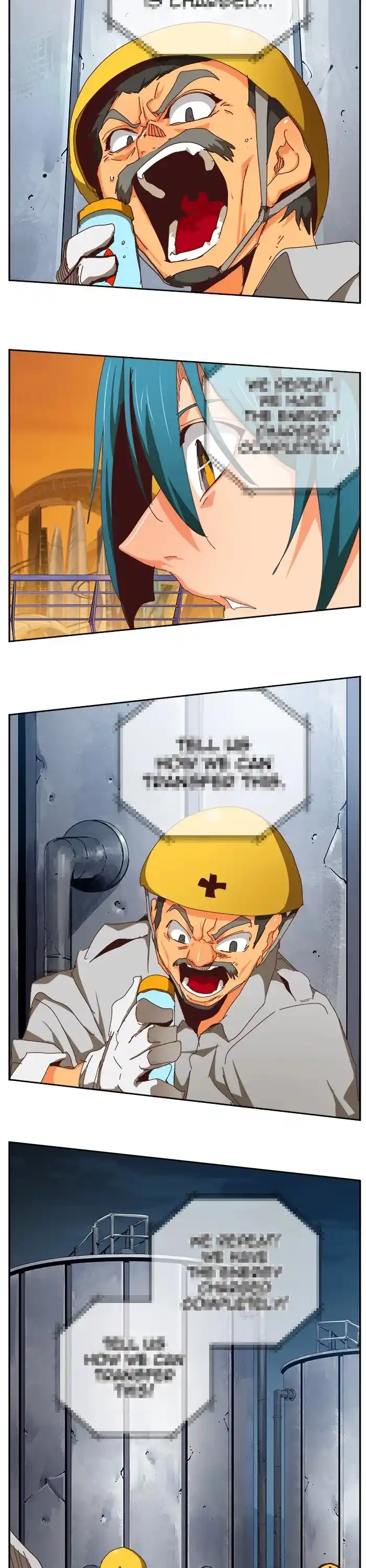 The God Of High School Chapter 538