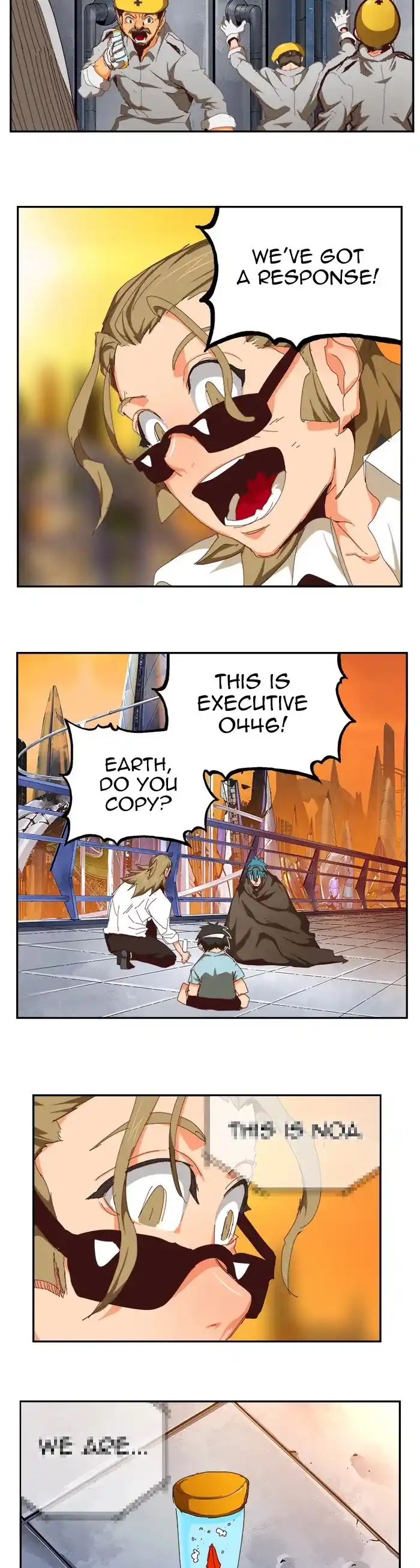 The God Of High School Chapter 538