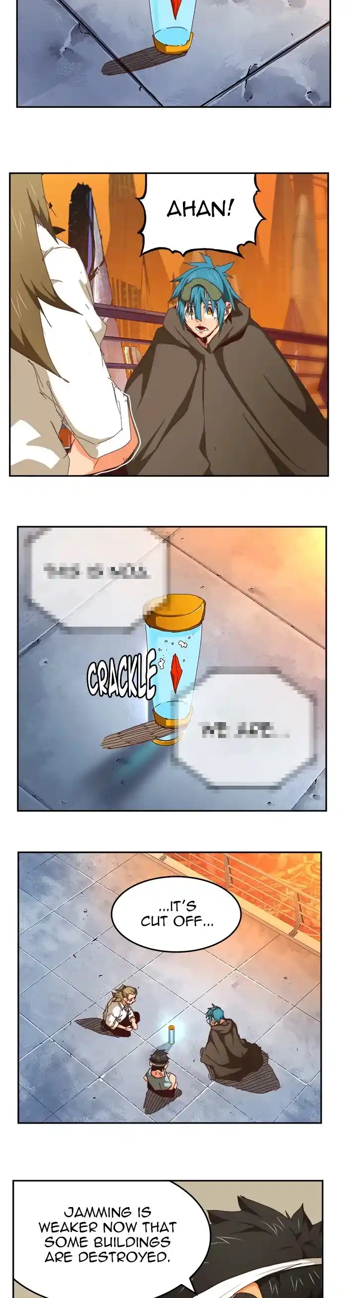 The God Of High School Chapter 538