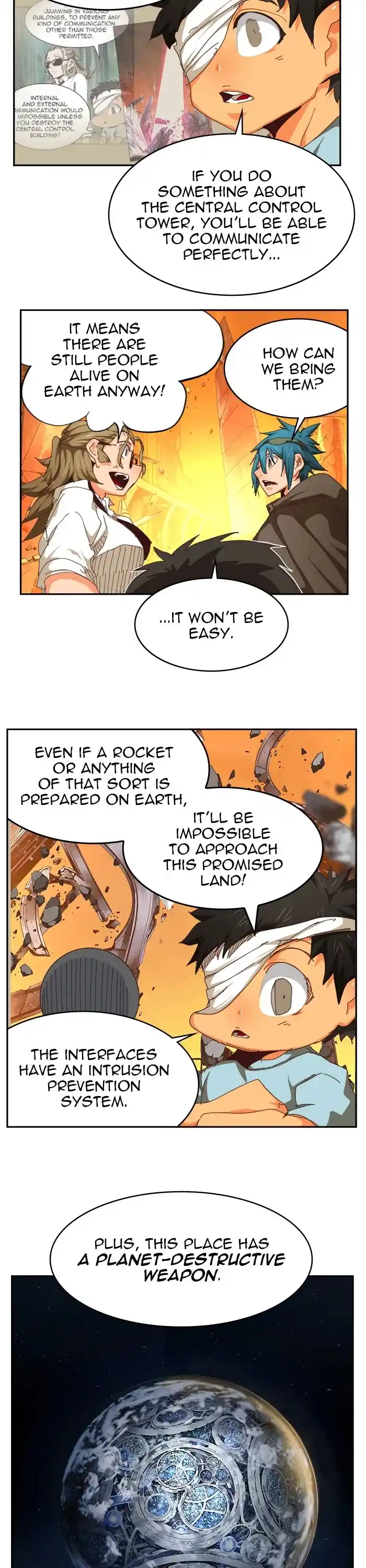 The God Of High School Chapter 538