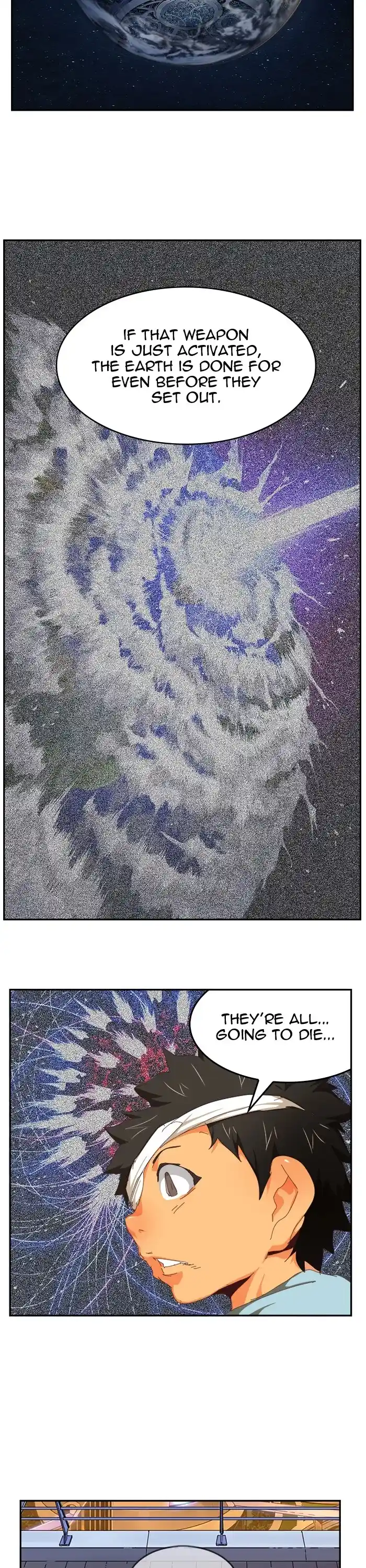 The God Of High School Chapter 538