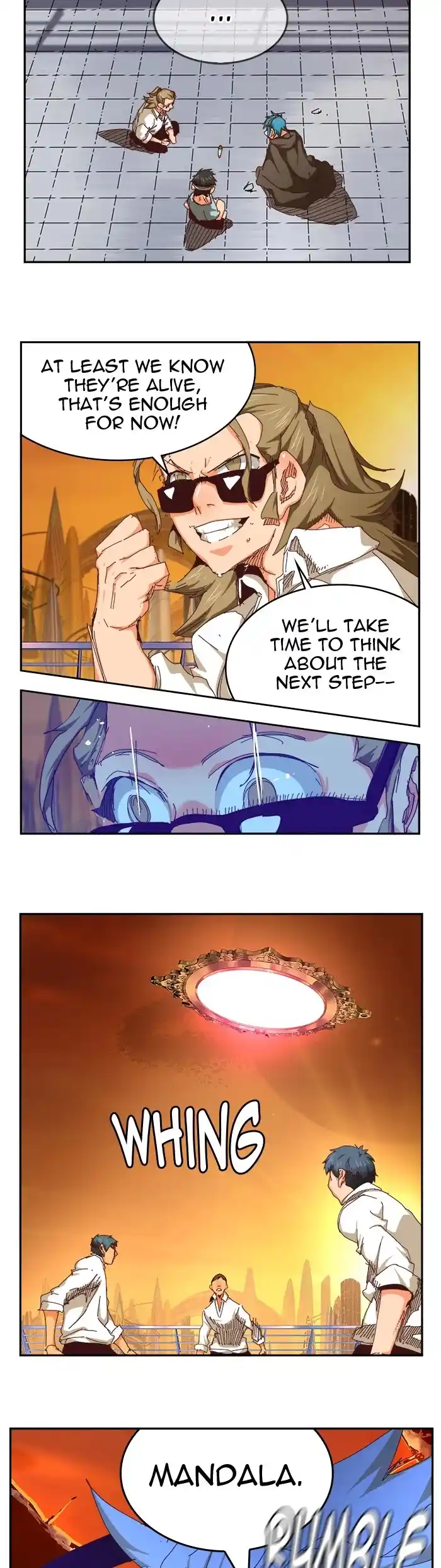 The God Of High School Chapter 538