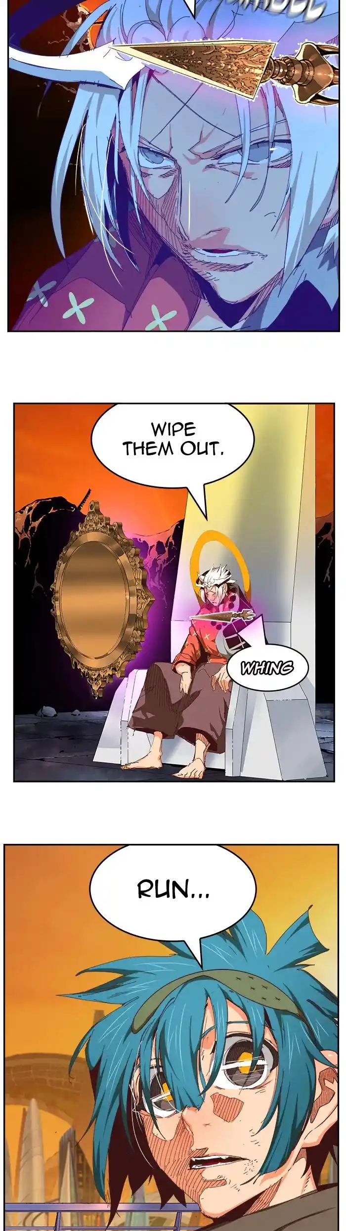 The God Of High School Chapter 538