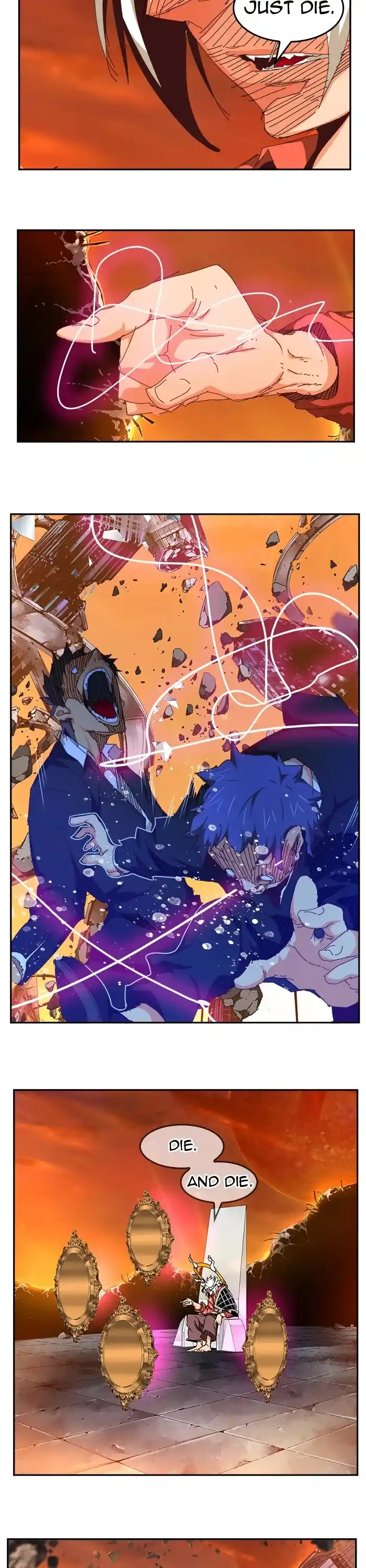 The God Of High School Chapter 538