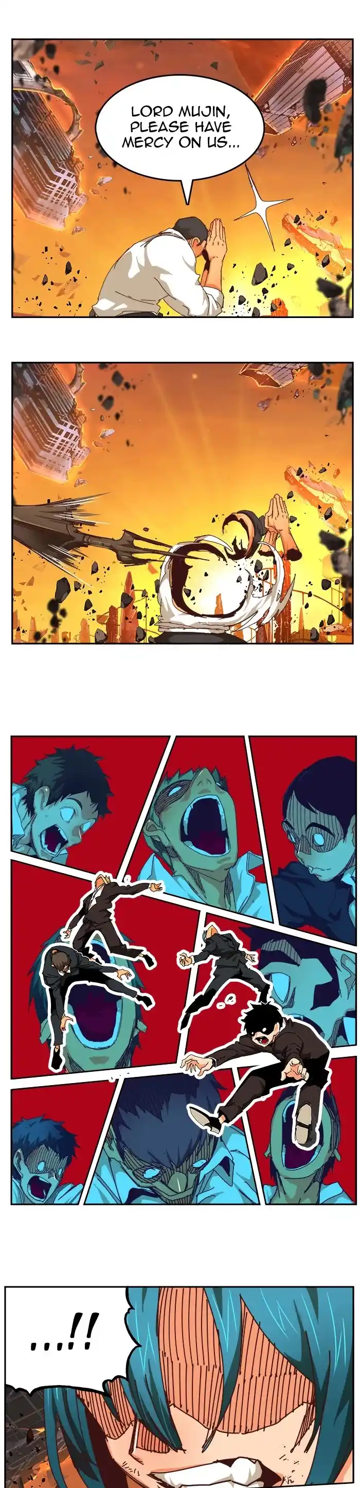 The God Of High School Chapter 538