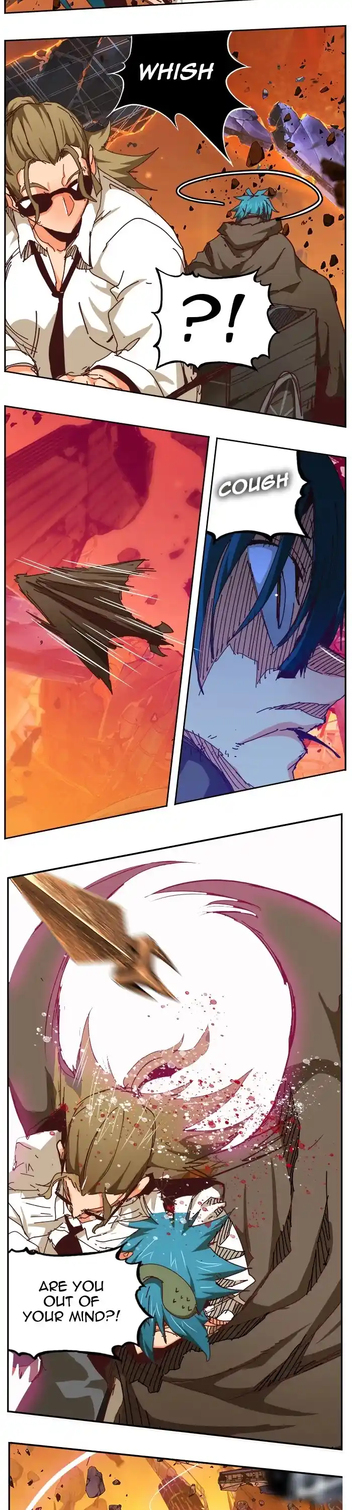 The God Of High School Chapter 538