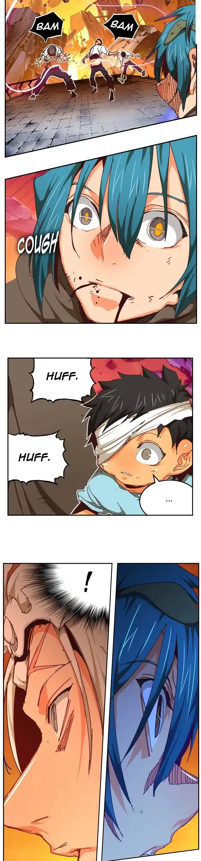 The God Of High School Chapter 538