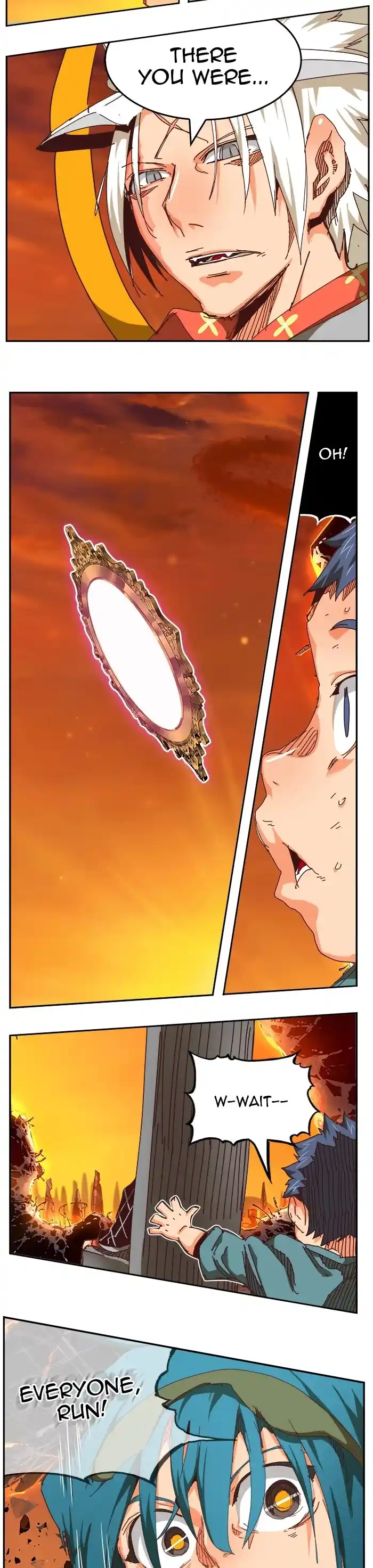 The God Of High School Chapter 538