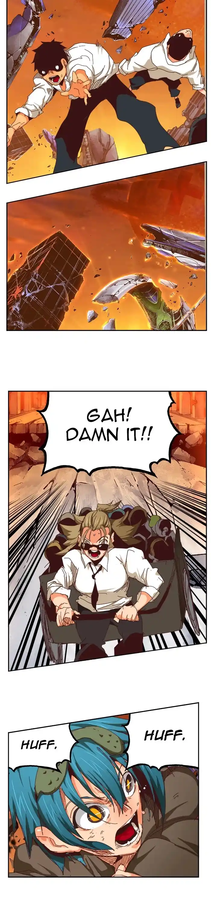 The God Of High School Chapter 538