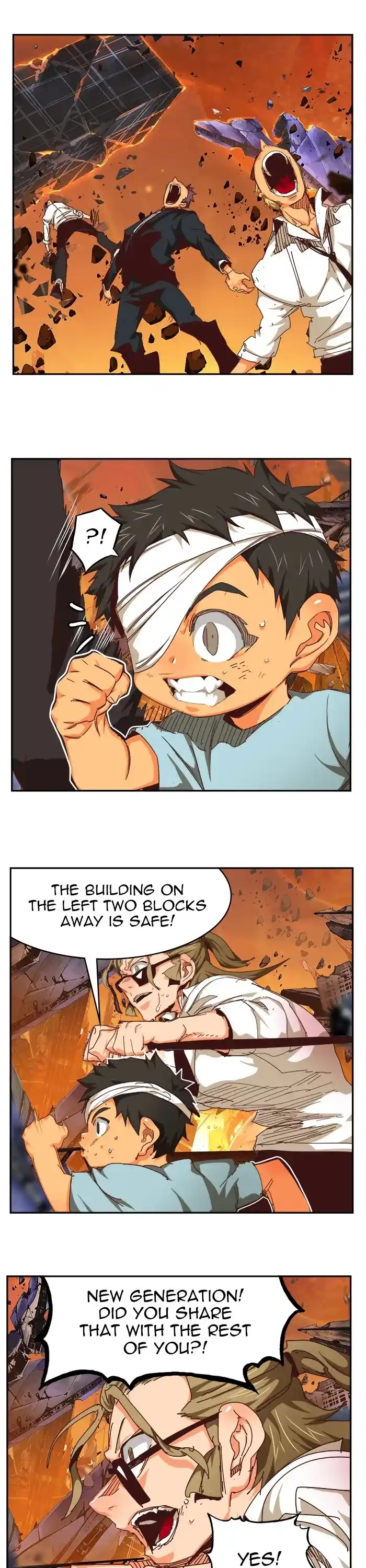 The God Of High School Chapter 538