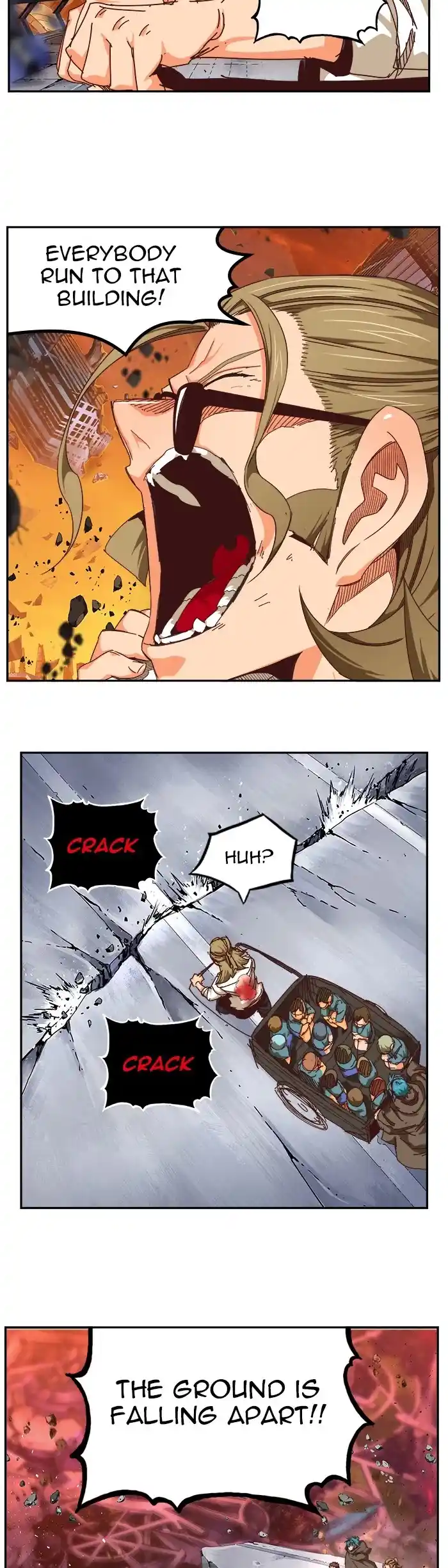 The God Of High School Chapter 538