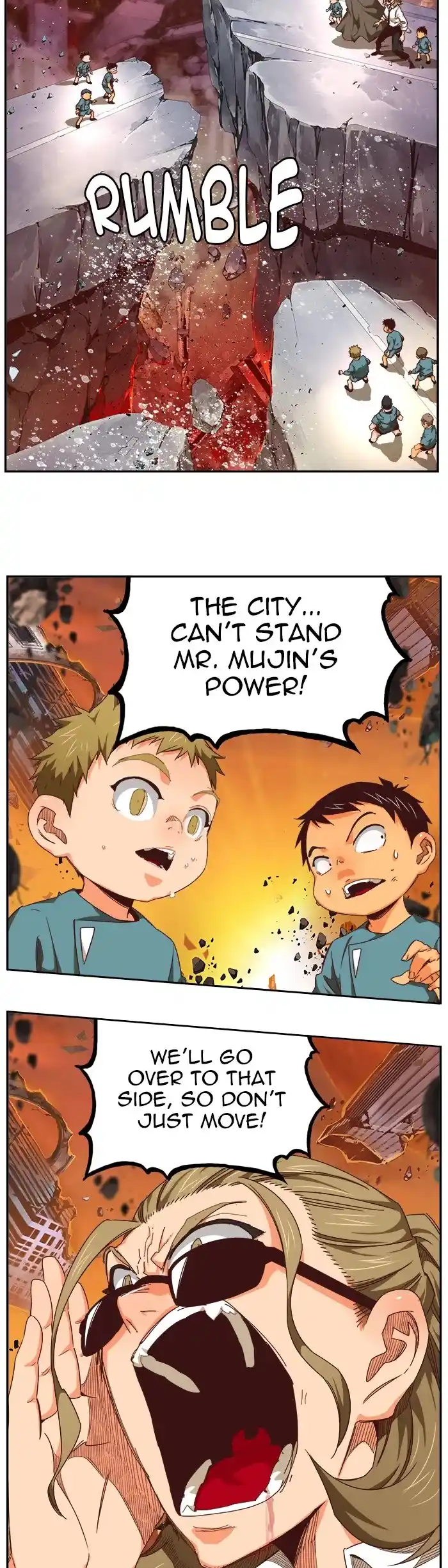 The God Of High School Chapter 538