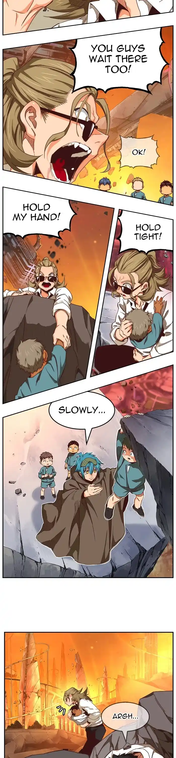 The God Of High School Chapter 538