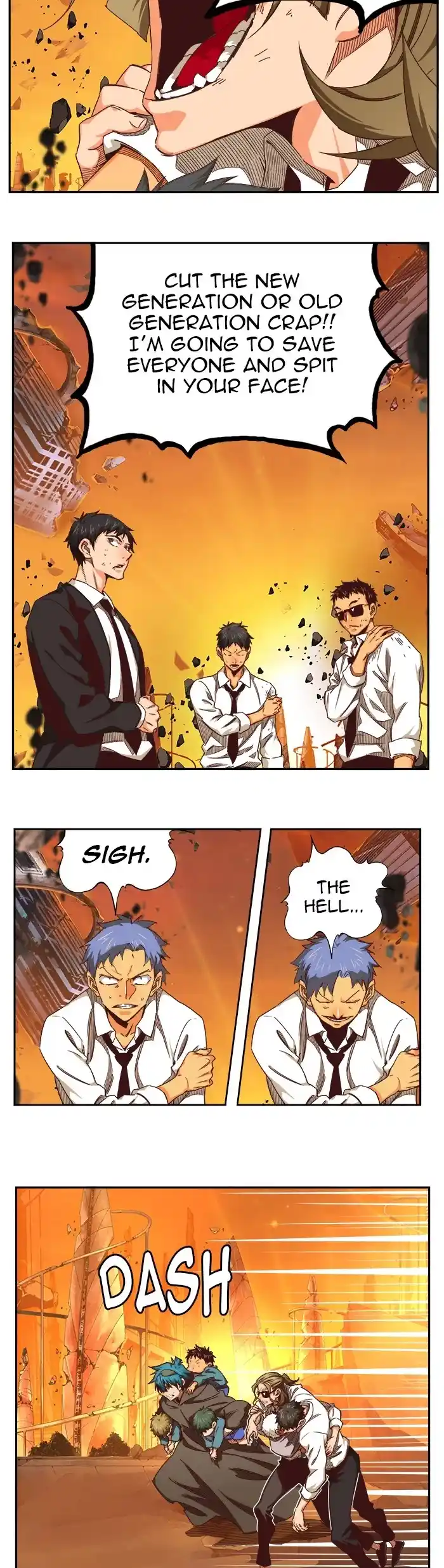 The God Of High School Chapter 538