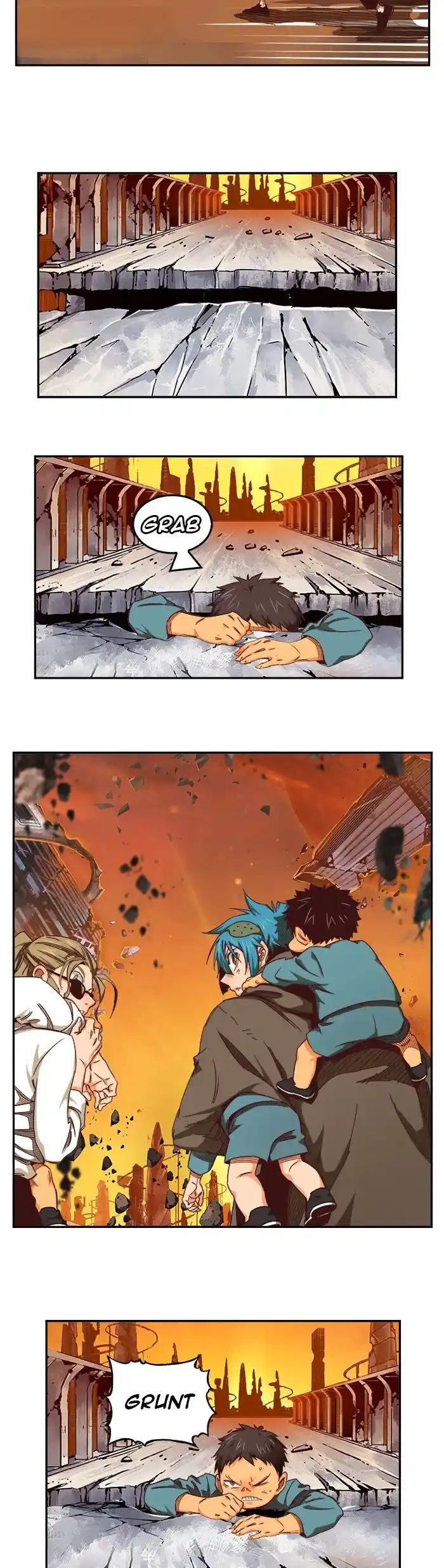 The God Of High School Chapter 538