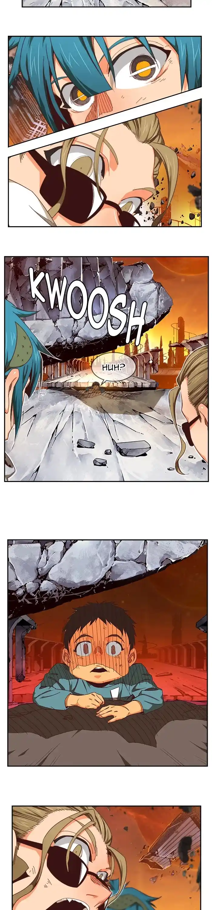 The God Of High School Chapter 538